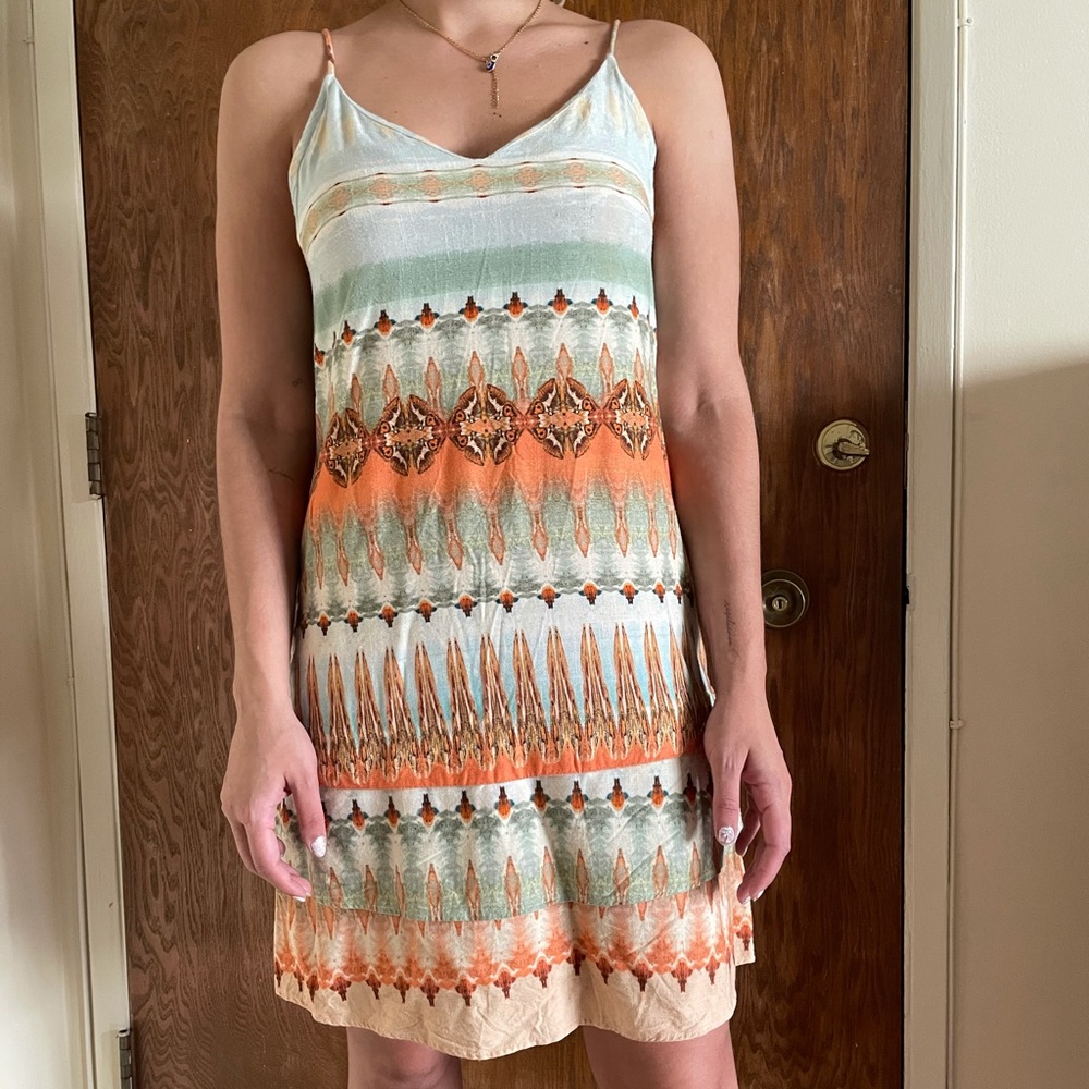 Ethnic dress